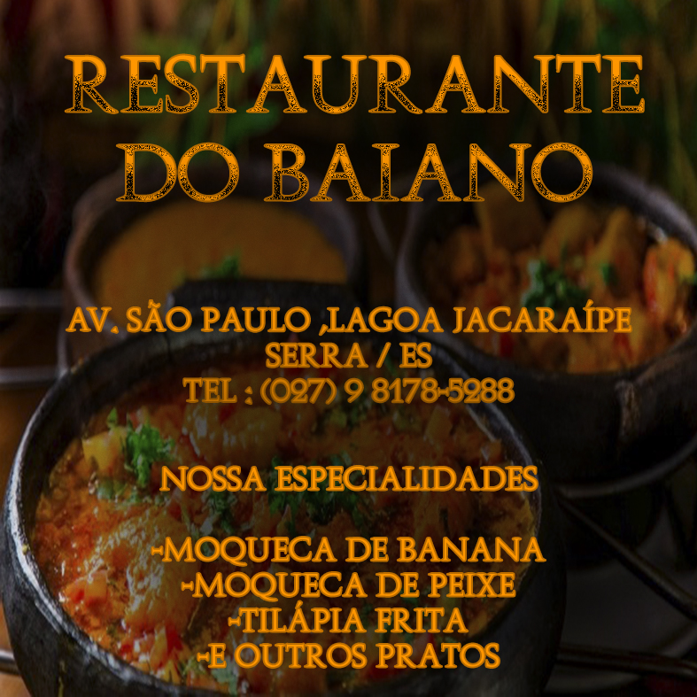 RESTAURANTE DO BAIANO