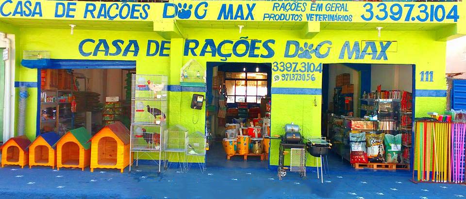 CASA DE RAÇÕES DOG MAX
