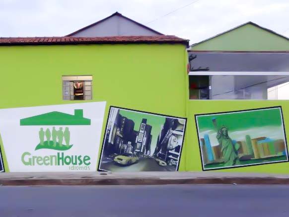 GREEN HOUSE IDIOMAS