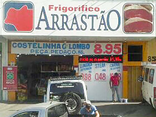 FRIGORIFICO ARRASTÃO