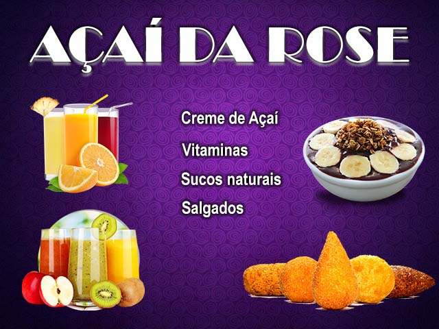 AÇAI DA ROSE