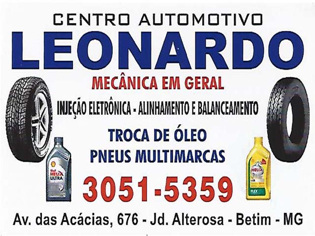 CENTRO AUTOMOTIVO LEONARDO