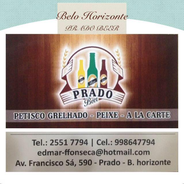 PRADO BEER