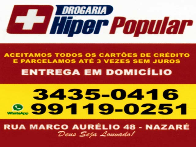 DROGARIA HIPER POPULAR