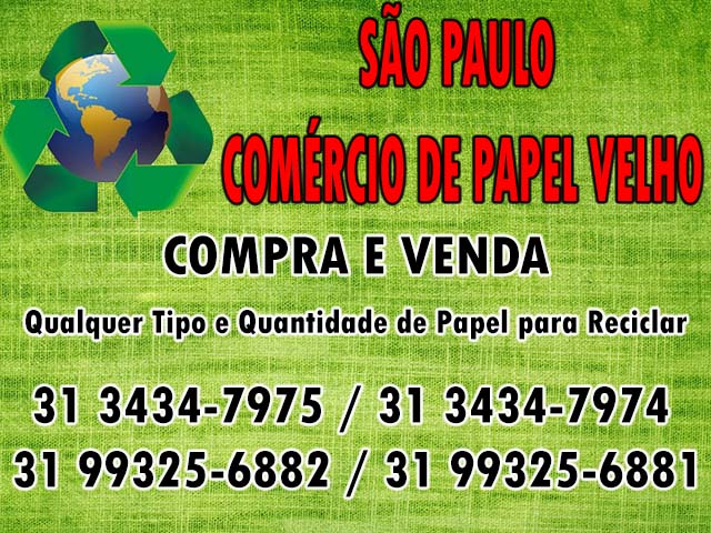 SAO PAULO COMERCIO DE PAPEL VELHO