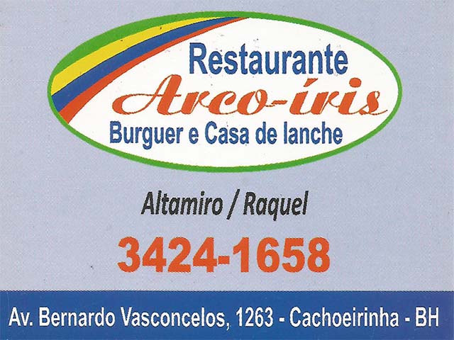 RESTAURANTES ARCO IRIS