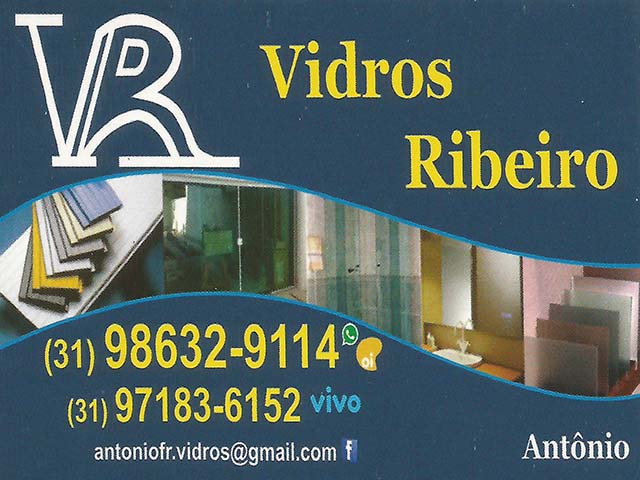 VR VIDROS RIBEIRO
