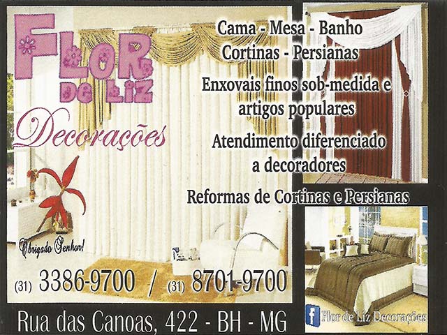 COMERCIAL FLOR DE LIZ CAMA MESA E BANHO LTDA