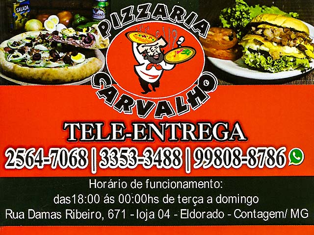 PIZZARIA  CARVALHO