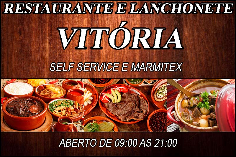 RESTAURANTE LANCHONETE. VITORIA