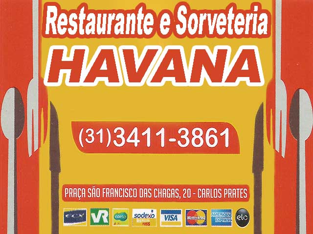 HAVANA GRILL RESTAURANTE EIRELI M E