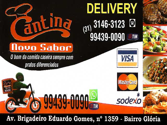 CANTINA NOVO SABOR