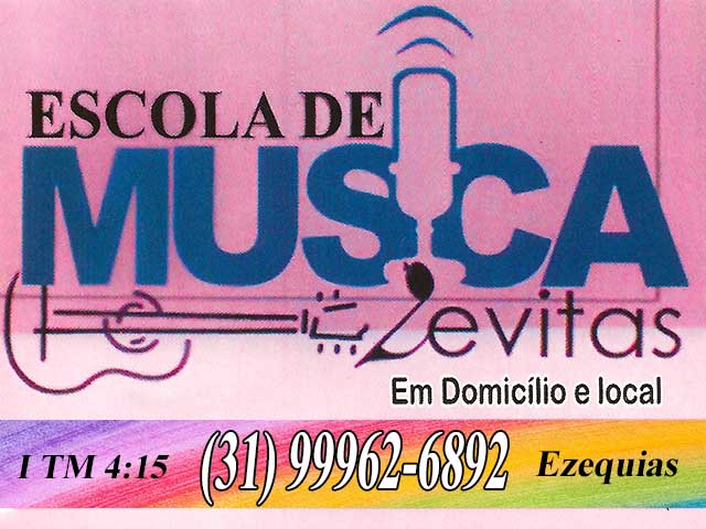 ESCOLA DE MUSICAS LEVITAS