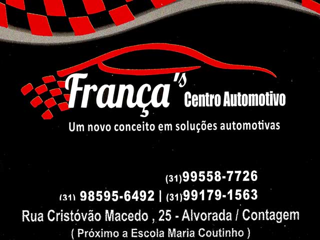 FRANÇAS CENTRO AUTOMOTIVO