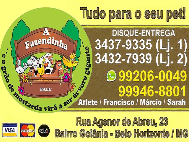 A FAZENDINHA