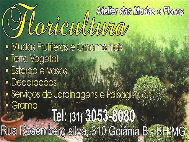 ATELIER DAS MUDAS E FLORES