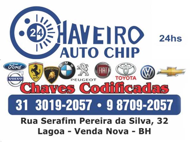 CHAVEIRO AUTO CHIP