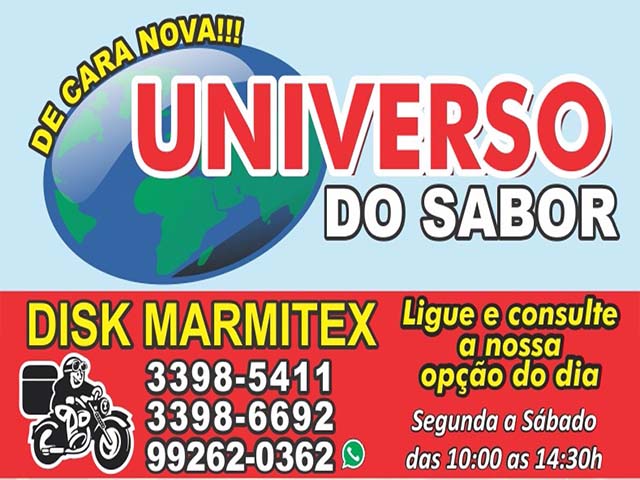 UNIVERSO DE SABOR