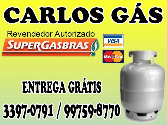 CARLOS GÁS