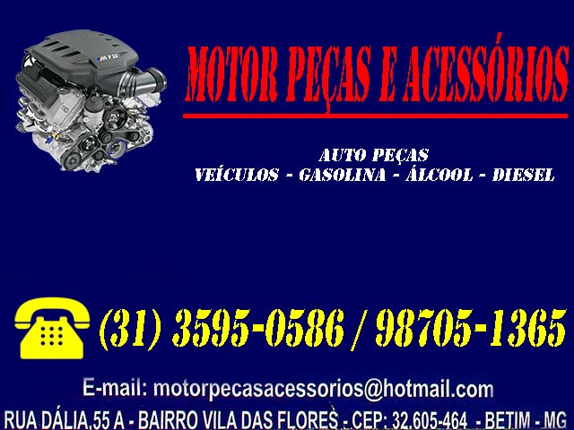 MOTOR PEÇAS E ACESSÓRIOS