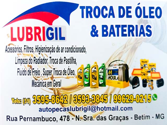 AUTO PEÇAS LUBRIGIL