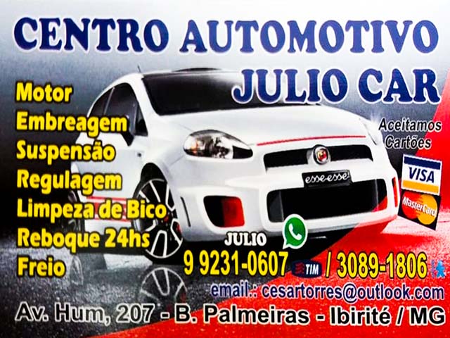 CENTRO AUTOMOTIVO JULIO CAR