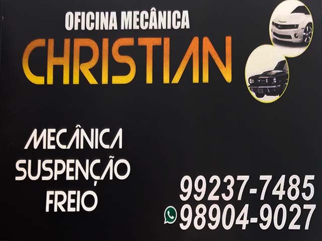 OFICINA MECÂNICA CHRISTIAN