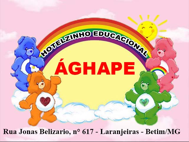 HOTELZINHO EDUCACIONAL AGHAPE