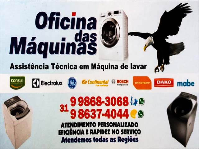 OFICINA DAS MÁQUINAS