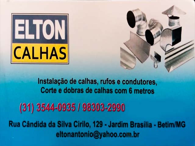 ELTON CALHAS