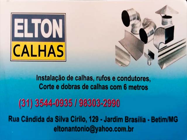 ELTON CALHAS