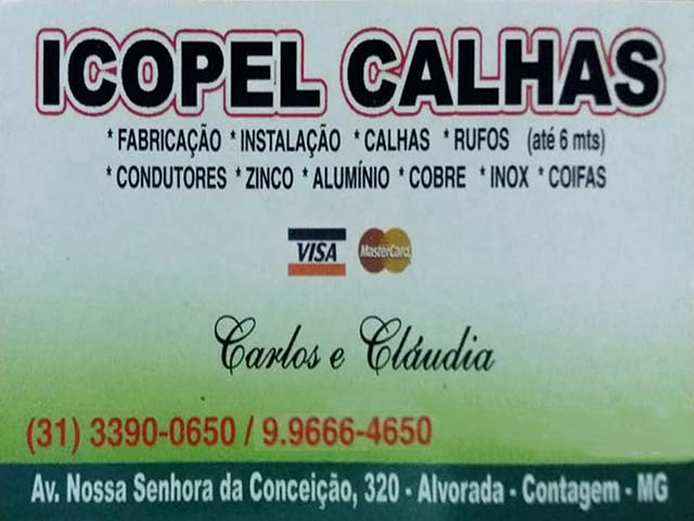 ICOPEL CALHAS