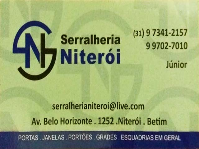 SERRALHERIA NITERÓI