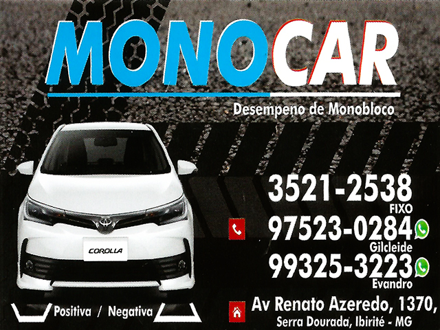 MONO CAR