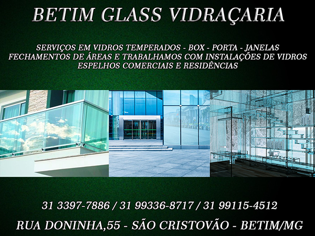 BETIM GLASS VIDRAÇARIA