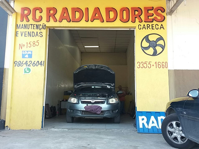 RC  RADIADORES CARECA