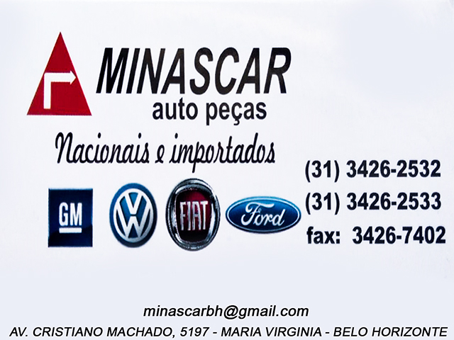 MINASCAR AUTO PEÇAS LTDA-ME