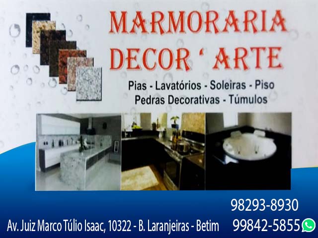 MARMORARIA DECOR ARTE