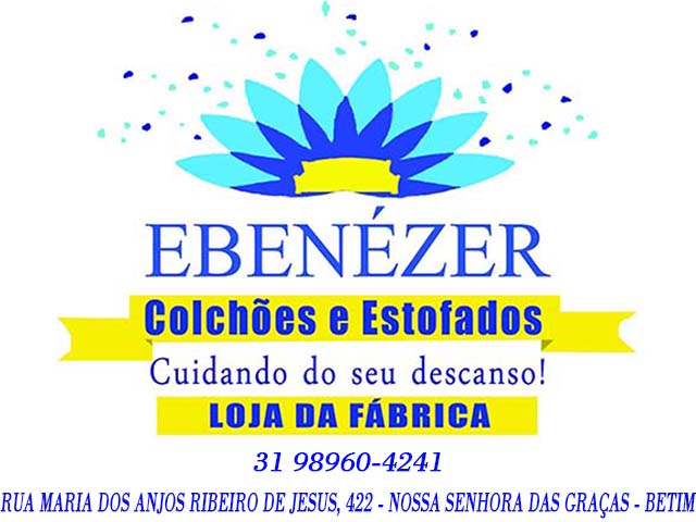 EBENEZER COLCHOES E ESTOFADO