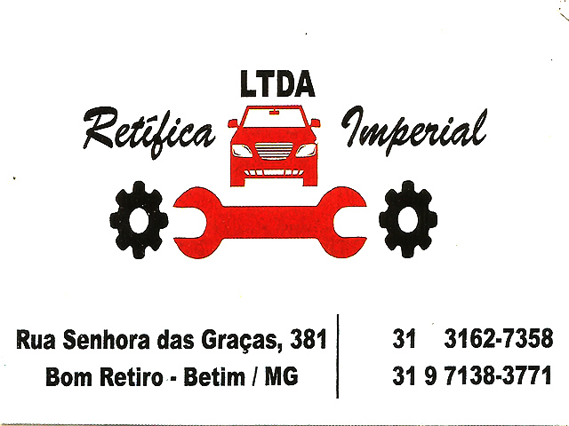 RETIFICA IMPERIAL LTDA