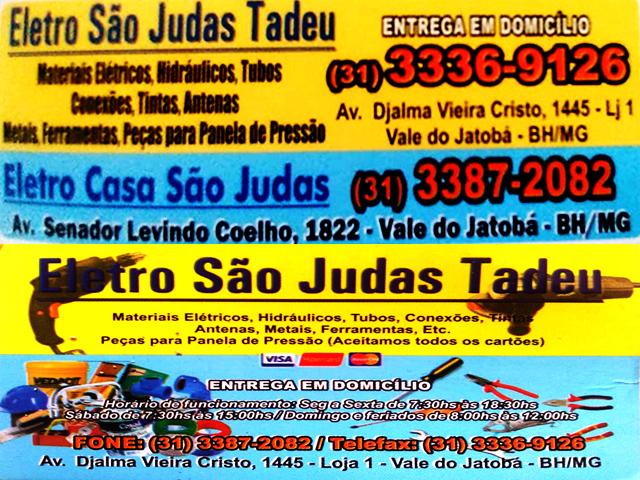 ELETRO HIDRAULICA SÃO JUDAS TADEU