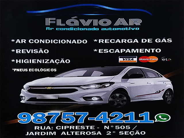 FLÁVIO AR  CONDICIONADO AUTOMOTIVO