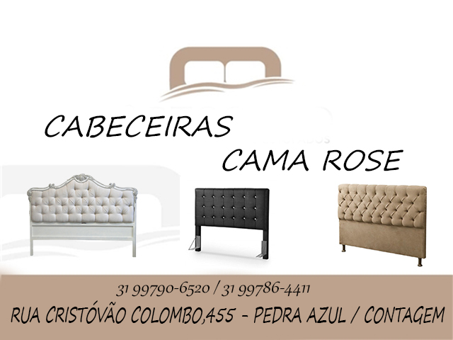 CABECEIRAS CAMA ROSE