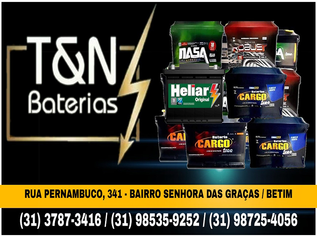 T & N BATERIAS