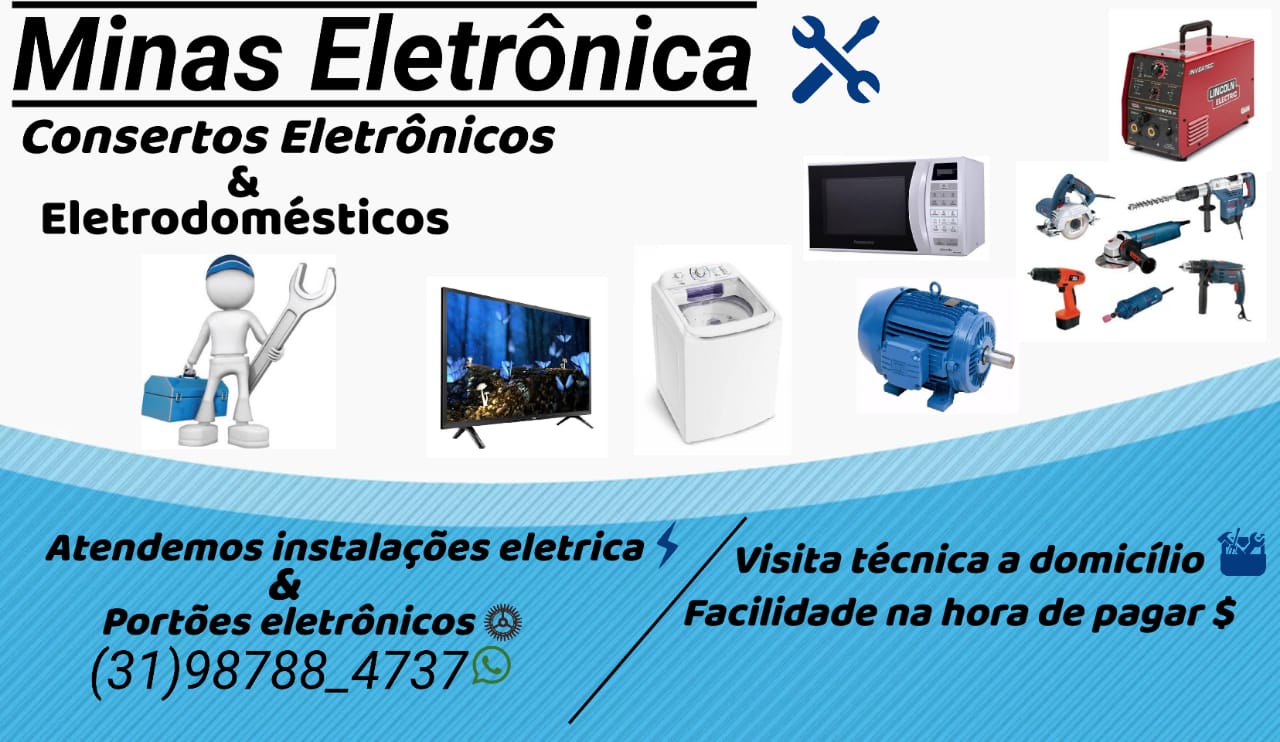 Assistência técnica de eletrodomésticos em Betim | Eletrônica Betim Assistência técnica de eletrodomésticos em Betim | Eletrônica Betim