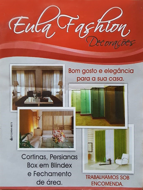 EULA FASHION DECORAÇÕES