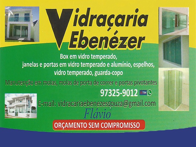 VIDRAÇARIA EBENÉZER