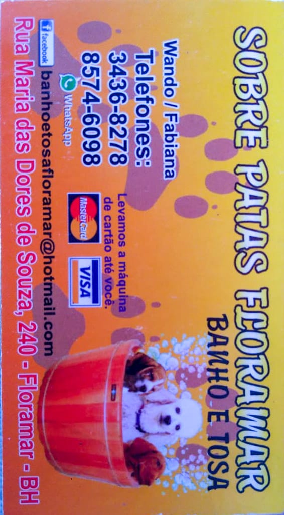 SOBRE PATAS FLORAMAR