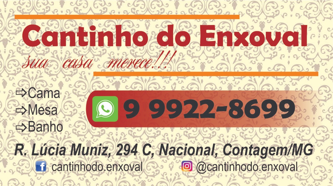 CANTINHO DO ENXOVAL