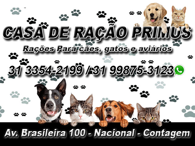 CASA DE RAÇAO PRIMUS